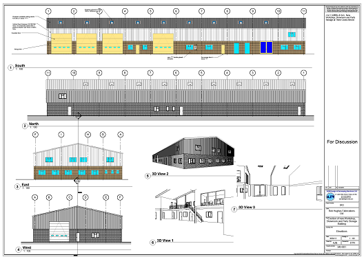 Workshop, Showroom and Storage Facility