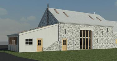 7th Century Barn Conversion