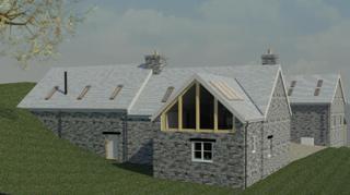 A Group of Barn Conversions