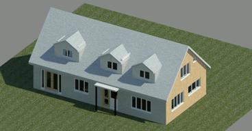 Bungalow Dormer Design and Extension