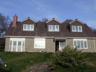 Bungalow Dormer Design and Extension