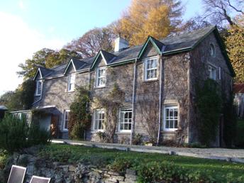 Coach House Design with Extension and Garage