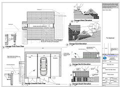 Coach House Design with Extension and Garage