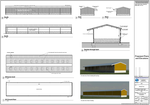 Agricultural Barn Design