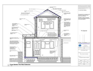 Bedlinog Terraced House Extension and Alterations