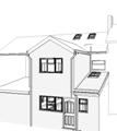 Bedlinog Terraced House Extension and Alterations